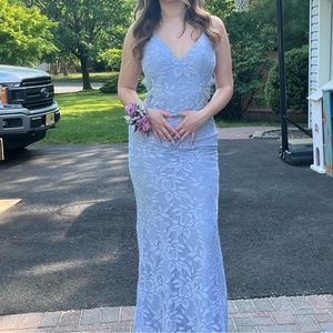 Periwinkle Prom Dress!